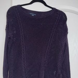 American Eagle Sweater, Size small, Purple/blue